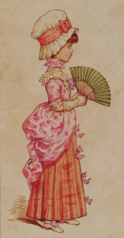 For the Dance, one of a set of 12 illustrations from 